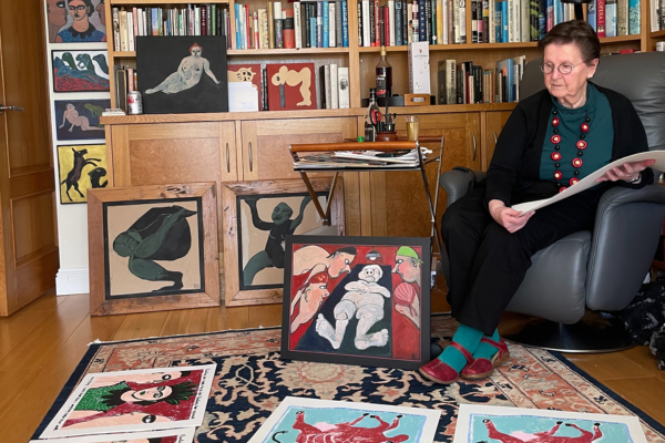 Meet the Artist: Kay Le Seelleur Ara