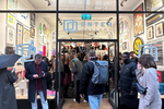 Opening Night at Enter Gallery’s London Pop-Up