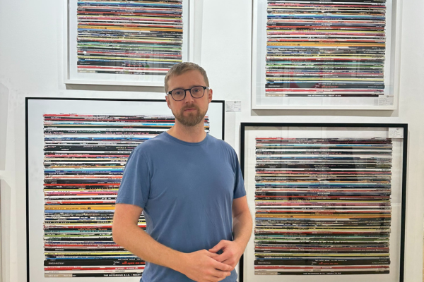Mark Vessey launches Hip Hop at Enter Gallery