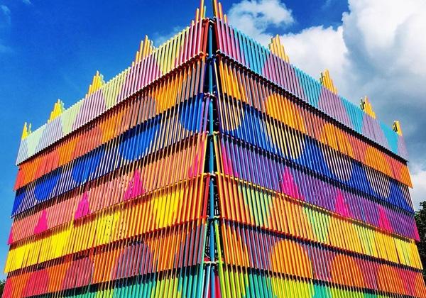 Yinka Ilori's Colour Palace 'does good'