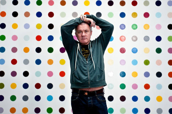 The Man and The Movement: Damien Hirst's Spot Paintings – Enter Gallery