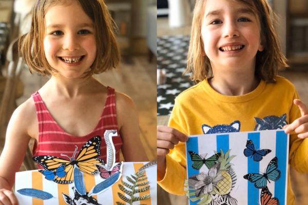 Kids Club is back! Enter Gallery's monthly art classes for kids go virtual