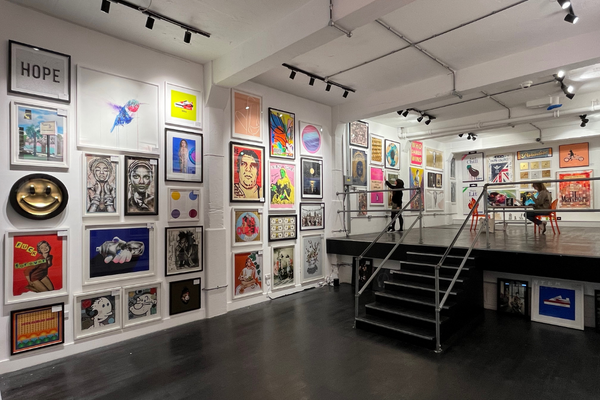 Highlights from Enter Gallery’s 2022 London Pop-Up