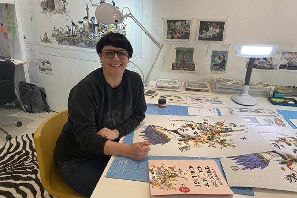 Maria Rivana Behind the scenes with Maria Rivans – Enter Gallery