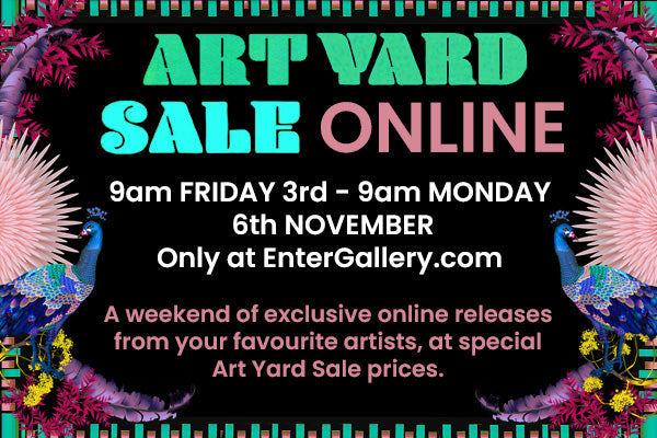 3rd-6th Nov: Art Yard Sale ONLINE