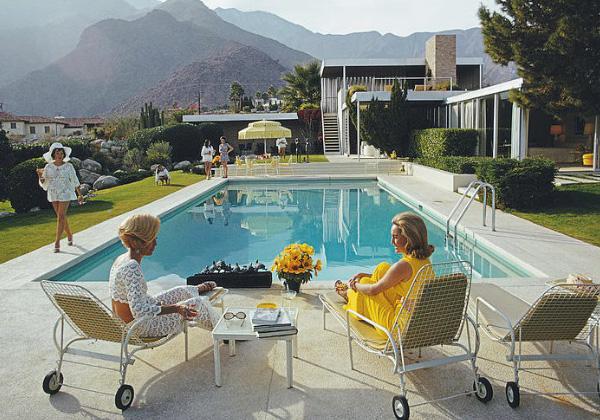 Slim Aarons ‘Poolside Gossip’ 50th Anniversary