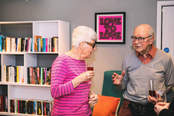 Enter Gallery sources art for the UK's first LGBTQ+ retirement community