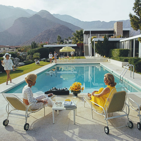 Slim Aarons: Poolside