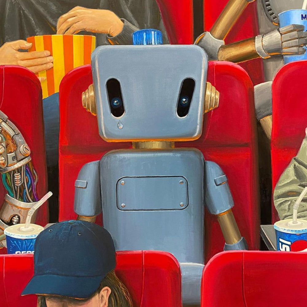 Limited edition Daisuke Hiraoka art prints Enter Gallery