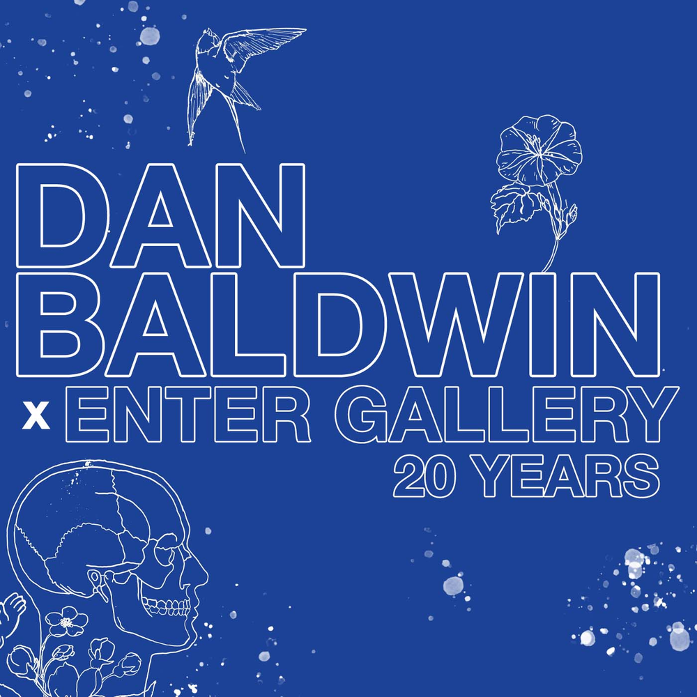 Dan Baldwin x Enter Gallery: 20 Years