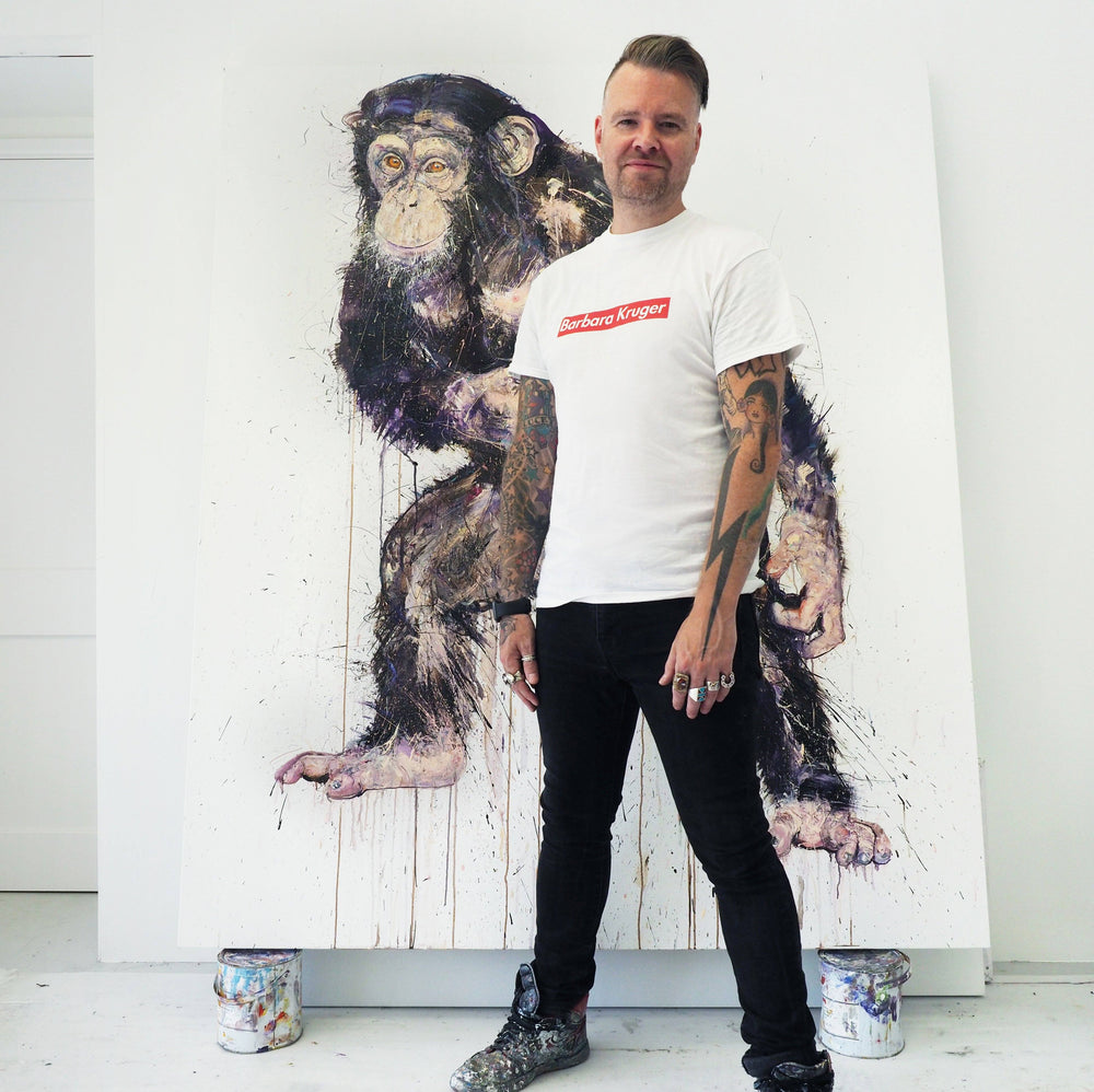 Dave White artist prints signed limited edition art | Enter Gallery