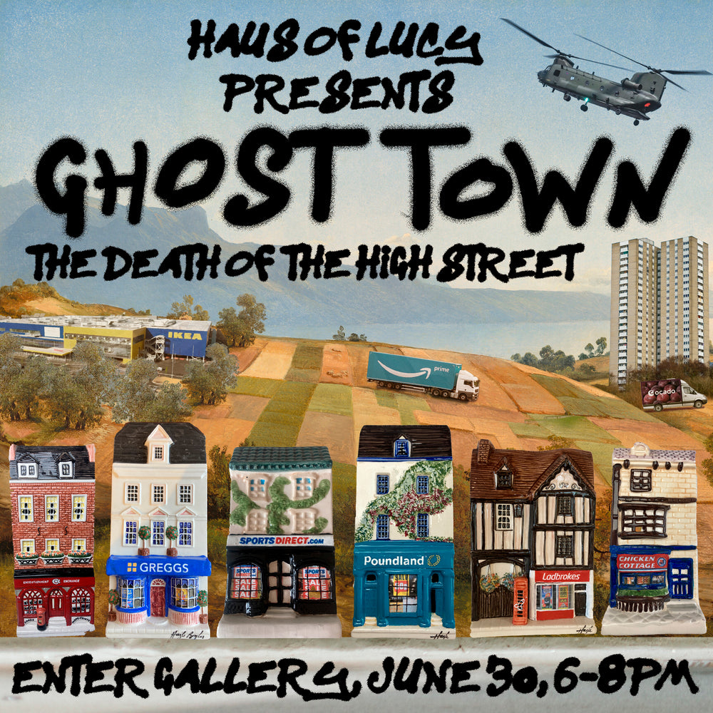 Ghost Town by Haus of Lucy