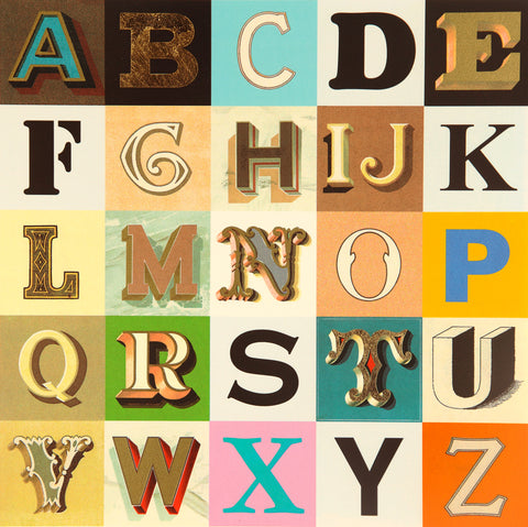 Peter Blake: Typography