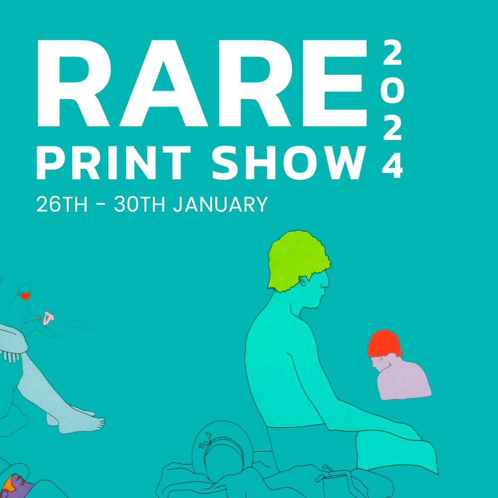 Rare Print Show 2024 Enter Gallery