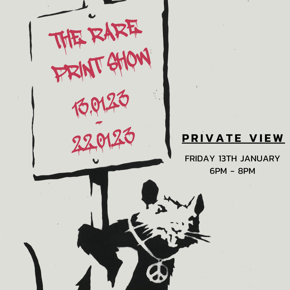 The Rare Print Show 2023 Enter Gallery