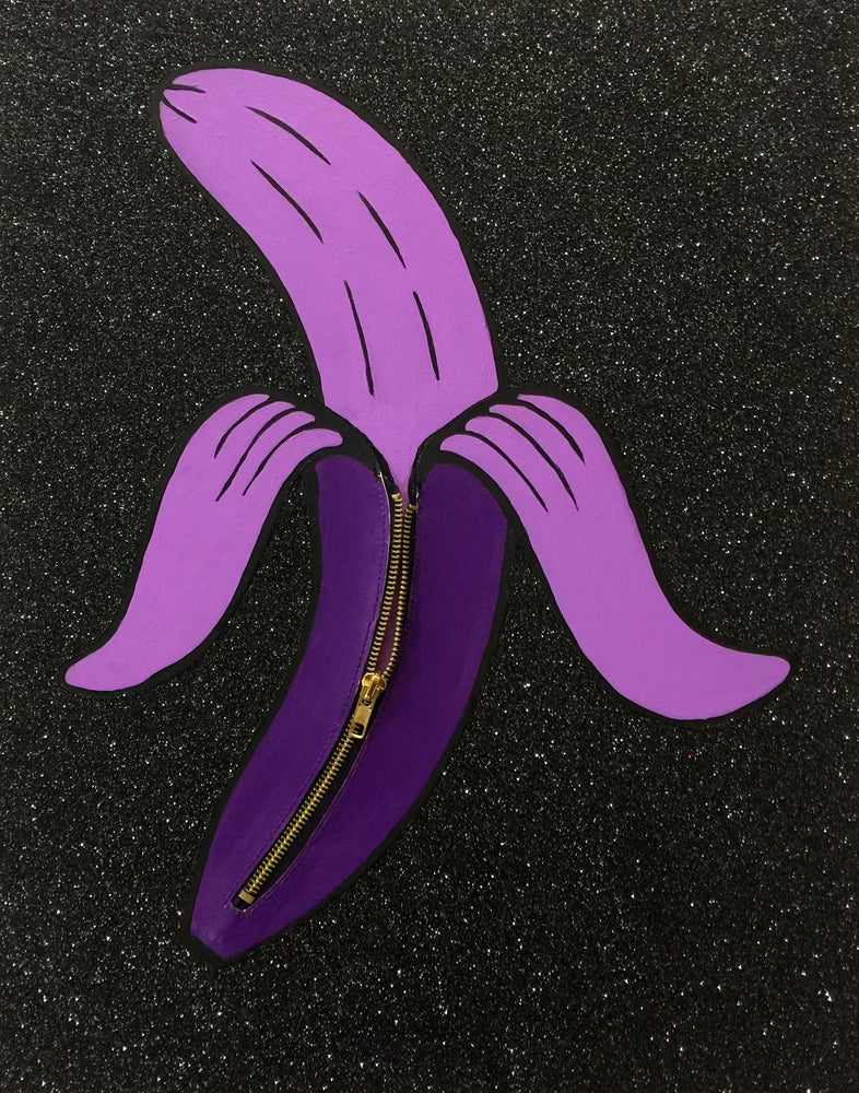 Banana Unzipped (Purple)