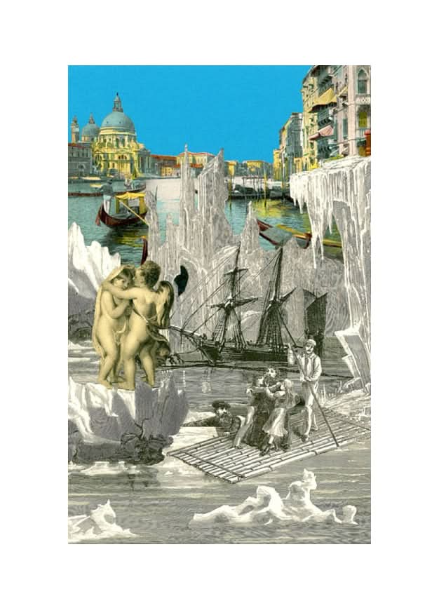 Venice Suite- Iceberg I