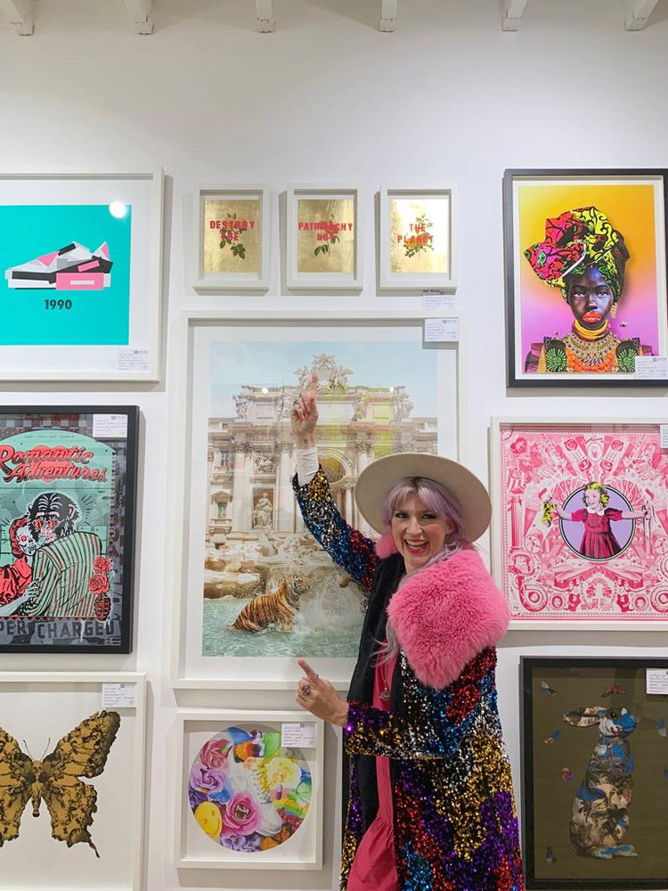 Art Yard Sale 2023 limited edition prints Enter Gallery