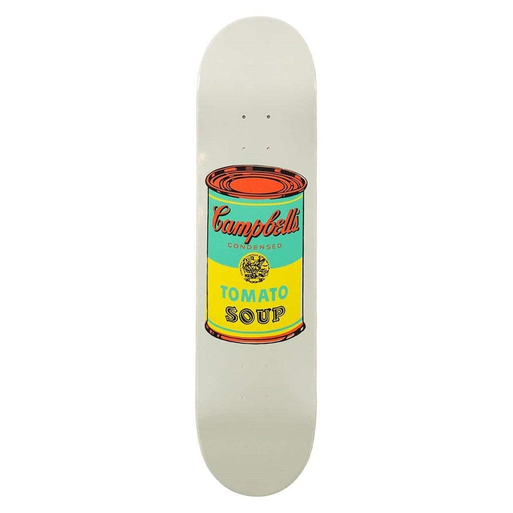 Coloured Campbells Soup Yellow, Skateboard