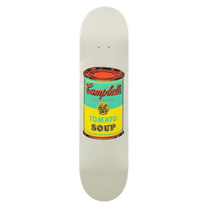 Coloured Campbells Soup Yellow, Skateboard