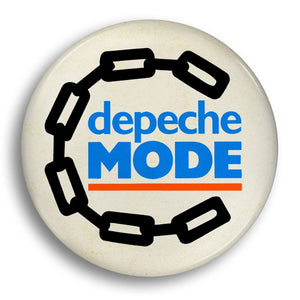 Depeche Mode Giant 3D Vintage Pin Badge