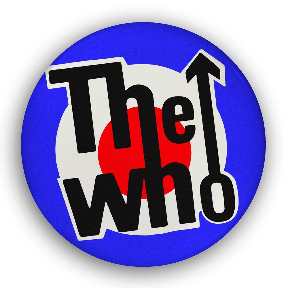 The Who Giant 3D Vintage Pin Badge