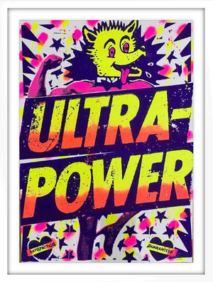Framed Ultra Power