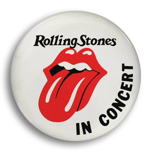 The Rolling Stones Giant 3D Vintage Pin Badge