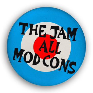 The Jam, All Mod Cons, Giant 3D Vintage Pin Badge