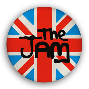 The Jam, Union Jack, Giant 3D Vintage Pin Badge