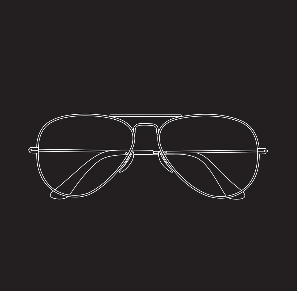Framed Set of Sunglasses