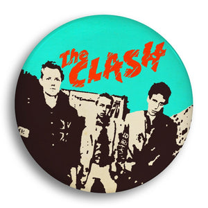 The Clash First Album, Giant 3D Vintage Pin Badge