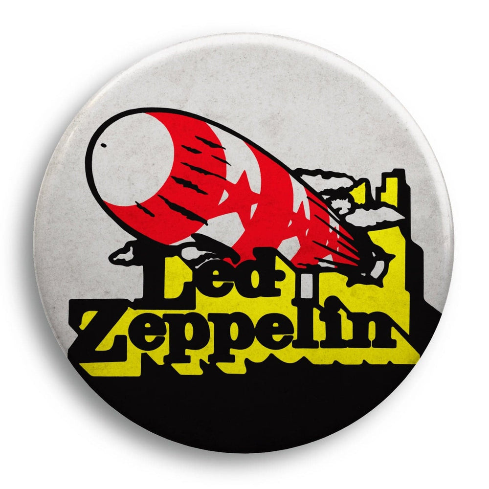 Led Zeppelin, Giant 3D Vintage Pin Badge