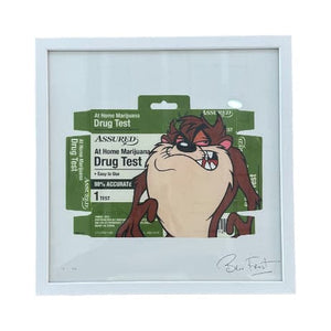 Framed Weed Tests, Taz