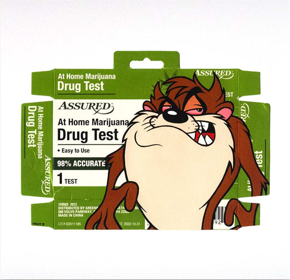 Framed Weed Tests, Taz