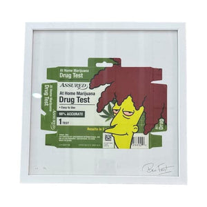 Framed Weed Test, Sideshow