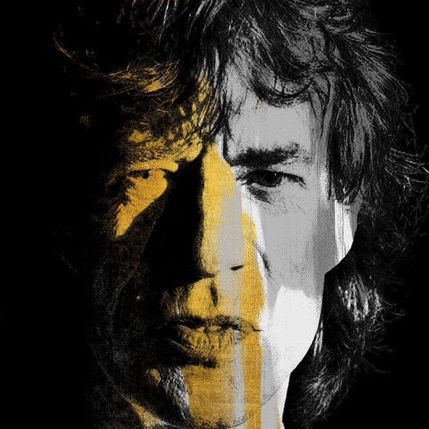 Jagger, Large Canvas