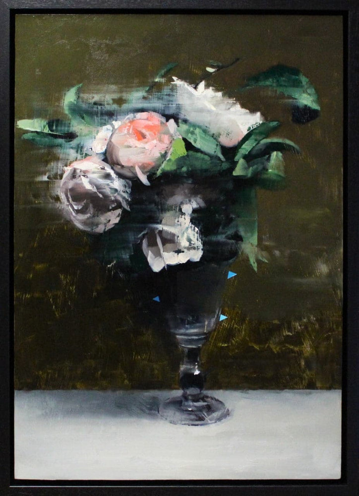 Roses After Fantin Latour, Original