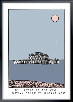 Framed Brighton