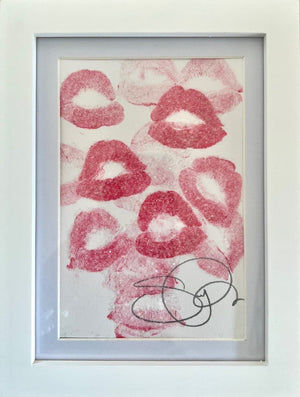 Lipstick Kiss, Red 3