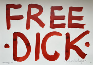Free Dick, Framed