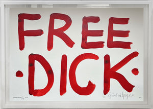Free Dick, Framed