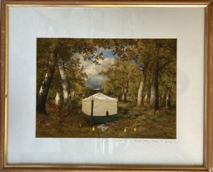 If You Go Into The Woods Today, Framed Original