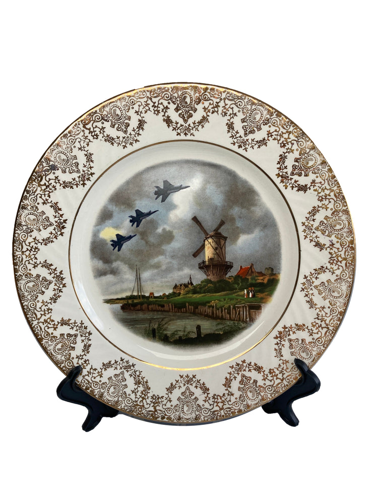 The Windmill, Plate