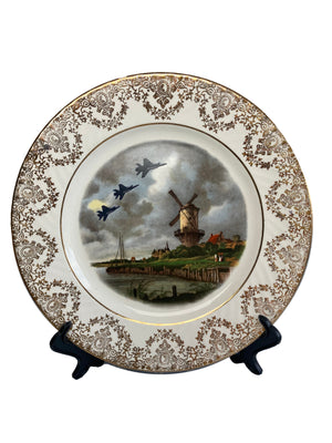 The Windmill, Plate