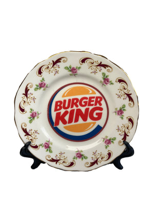 Burger King, Plate