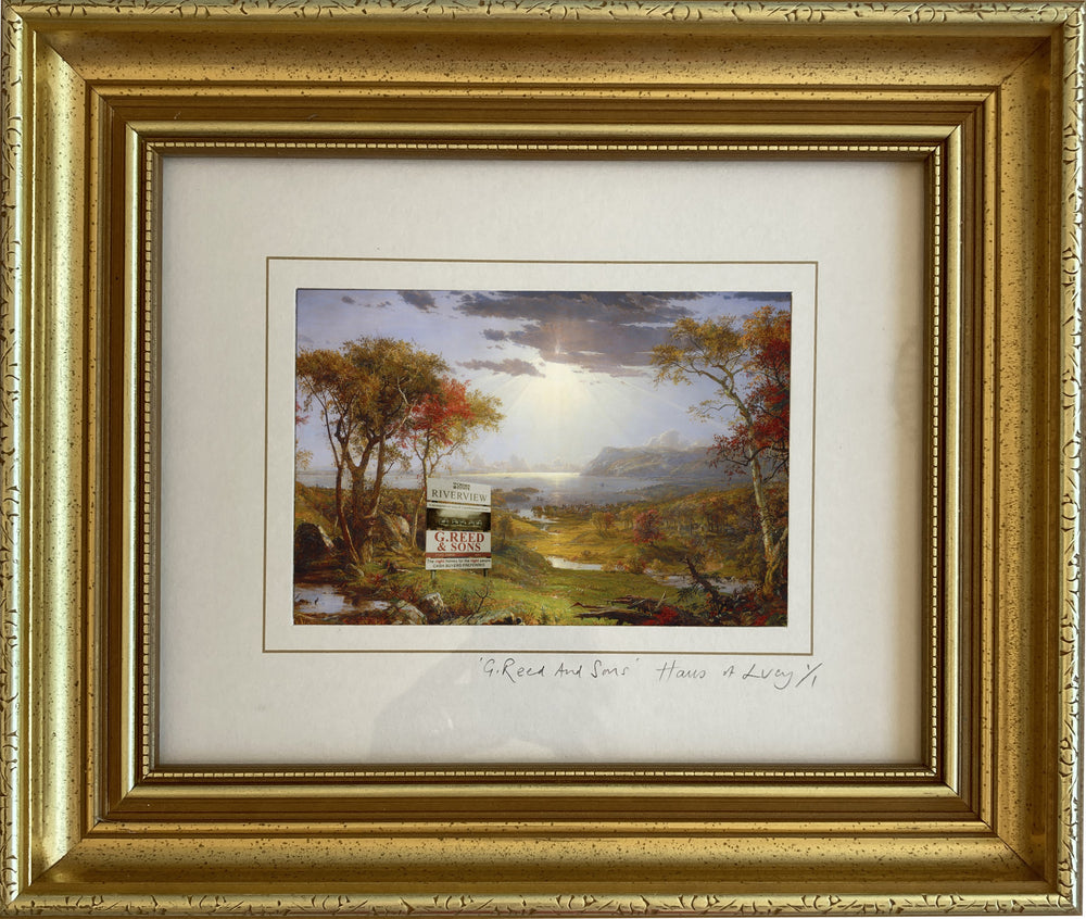 G.Reed & Sons, Framed Original