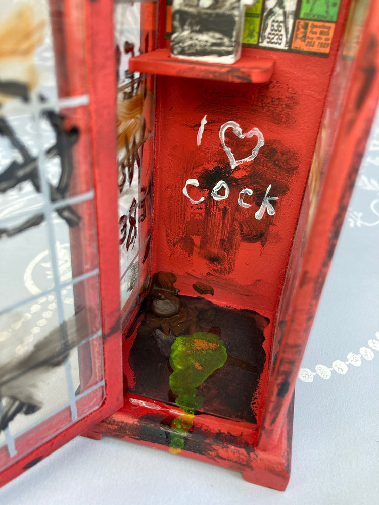 Phone Box with Poo