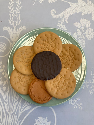 Plate of Biscuits