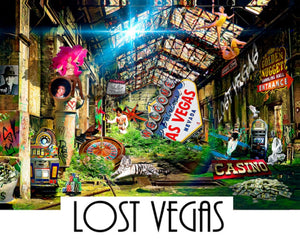 Lost Vegas, Framed Original